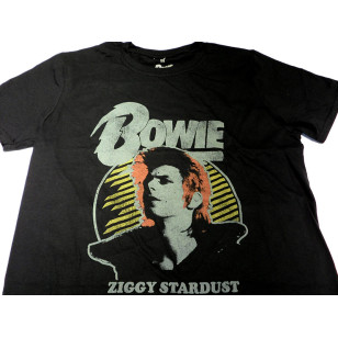David Bowie - Vintage Ziggy Stardust Official Fitted Jersey T Shirt ( Men M ) ***READY TO SHIP from Hong Kong***